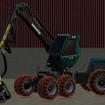 Komatsu 931 Harvester Pack v1.1.1 FS22 2