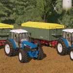 Krone Trailer Pack v1.1 FS22 2