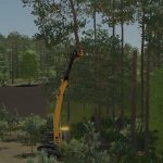 Lizard Forestry Tree Shears v1.0 FS22 2