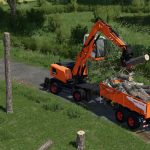 Lizard Forestry Tree Shears v1.0 FS22 5