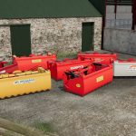 Multi Brand Shear Grabs v1.0 FS22 3