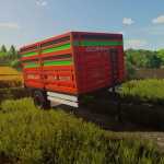 Ozupekelr 8 tons trailer v1.0 fs22 1