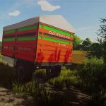 Ozupekelr 8 tons trailer v1.0 fs22 2