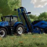 Pack Of Balers With Windrower v5.0 FS22 1