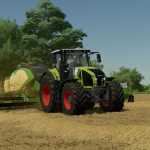 Pack Of Balers With Windrower v5.0 FS22 3