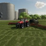 Pack Of Balers With Windrower v5.0 FS22 5