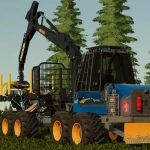 Rottne F20D v1.1.1.1 FS22 4