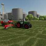 Round Balers Pack With Windrower v1.0 FS22 3