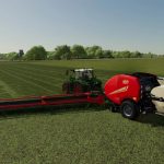 Round Balers Pack With Windrower v1.0 FS22 4