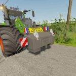 agricultural convoy weight v1.0 fs22 2