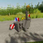 agricultural convoy weight v1.0 fs22 3