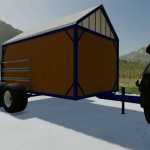 animal trailer v1.0 fs22 1