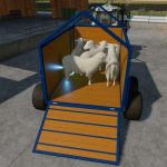 animal trailer v1.0 fs22 2