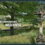 austrian wayside cross v1.0 fs22 2