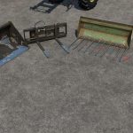 baas frontloader tool set v1.0.1 fs22 2