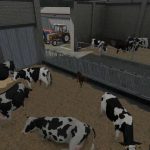 barn with cows v1.0 fs22 2