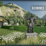 blacksmith statue v1.0 fs22 3