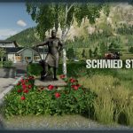 blacksmith statue v1.0 fs22 4