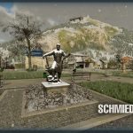 blacksmith statue v1.0 fs22 5