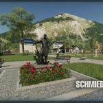 blacksmith statue v1.0 fs22 6