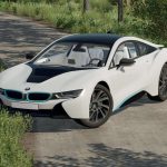 bmw i8 2015 v1.0 fs22 2