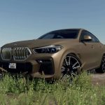 bmw x6 m sport 2020 v1.0 fs22 2