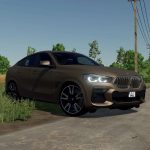 bmw x6 m sport 2020 v1.0 fs22 5