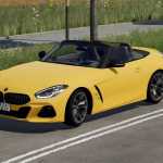 bmw z4 m40i roadster v1.0 fs22 1