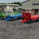 broughan 28 foot high bed trailer v1.0 fs22 2