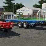 broughan 28 foot high bed trailer v1.0 fs22 3