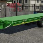 broughan 28 foot high bed trailer v1.0 fs22 5