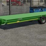 broughan 28 foot low bed trailer v1.0 fs22 3