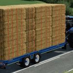 broughan 28 foot low bed trailer v1.0 fs22 4