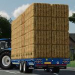 broughan 28 foot low bed trailer v1.0 fs22 5