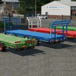 broughan 28 foot low bed trailer v1.0 fs22 6