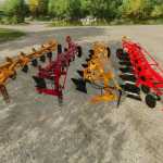 case ih 735 vari width plow pack v1.0 fs22 1