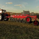 case ih 735 vari width plow pack v1.0 fs22 2