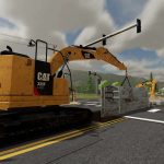 caterpillar 335f v1.0 fs22 11