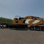 caterpillar 335f v1.0 fs22 16