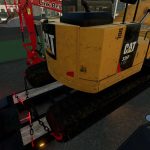 caterpillar 335f v1.0 fs22 17