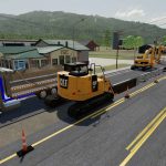 caterpillar 335f v1.0 fs22 4