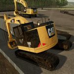 caterpillar 335f v1.0 fs22 5