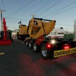 caterpillar 335f v1.0 fs22 6