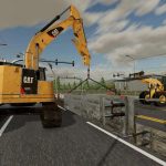 caterpillar 335f v1.0 fs22 7