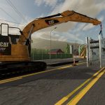 caterpillar 335f v1.0 fs22 8