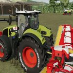 claas axion 900 edited v2.0 fs22 3