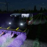 claas lavender header bar v1.0 fs22 2