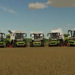 claas lexion model year 2023 v1.2 fs22 5