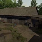 cowshed with garage v1.0 fs22 3