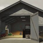 cowshed with garage v1.0 fs22 4 1